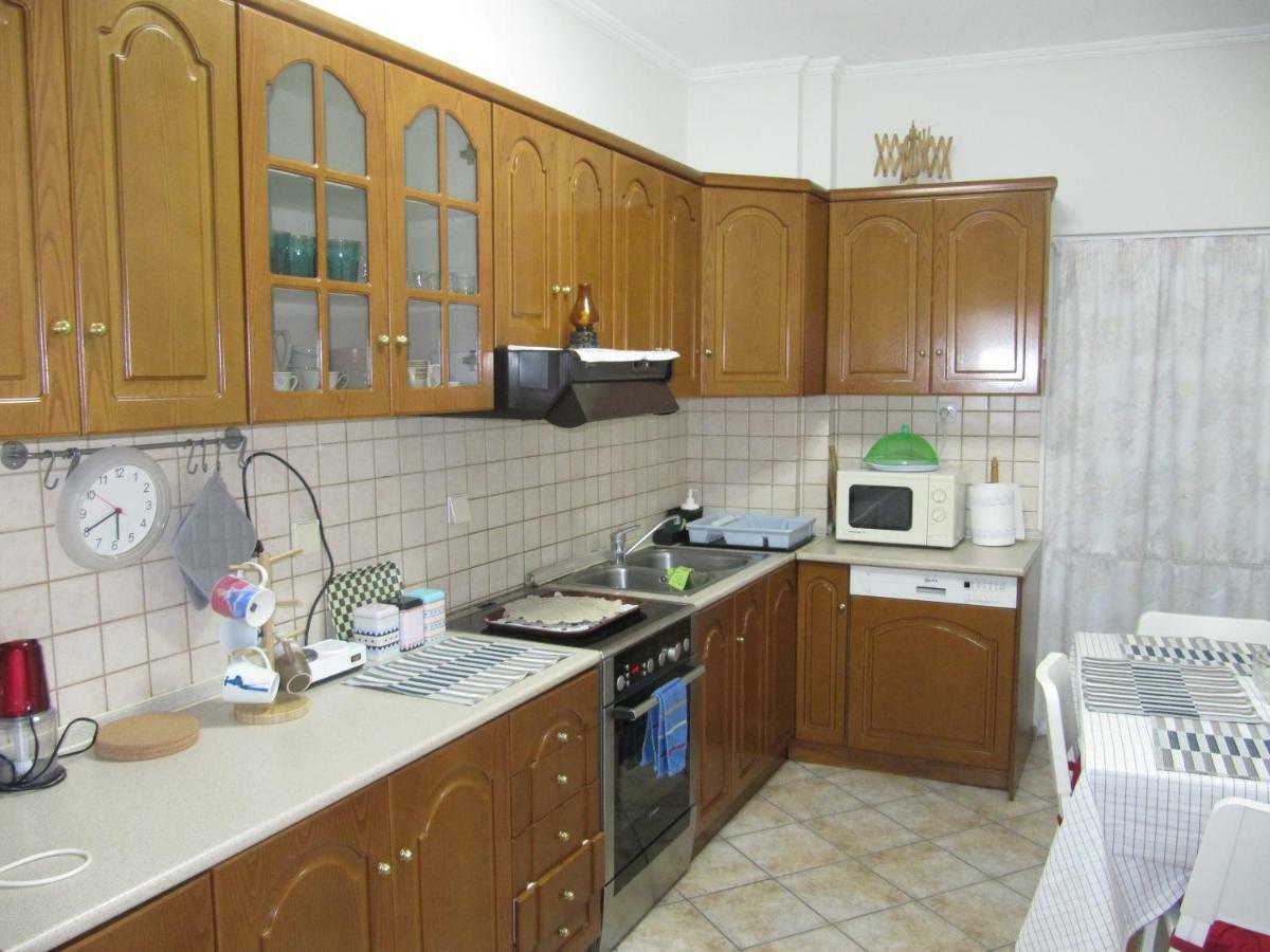 Cozy & Quiet City Apartment Trikala  Exterior photo